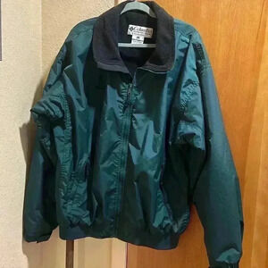 Columbia men’s fleece lined jacket size XL tall